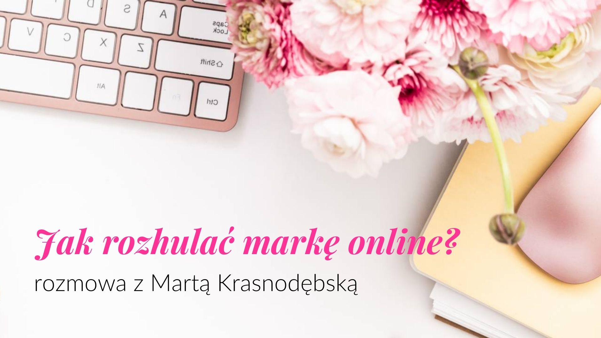 Read more about the article Jak rozhulać markę online – wywiad dla Marty Krasnodębskiej