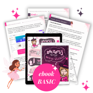 PRZEDSPRZEDAŻ!!! E-book „Zaczaruj swoją notatką wizualną” – pakiet BASIC