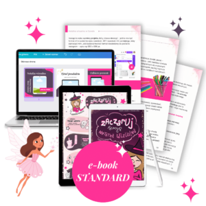 PRZEDSPRZEDAŻ!!! E-book „Zaczaruj swoją notatką wizualną” – pakiet STANDARD